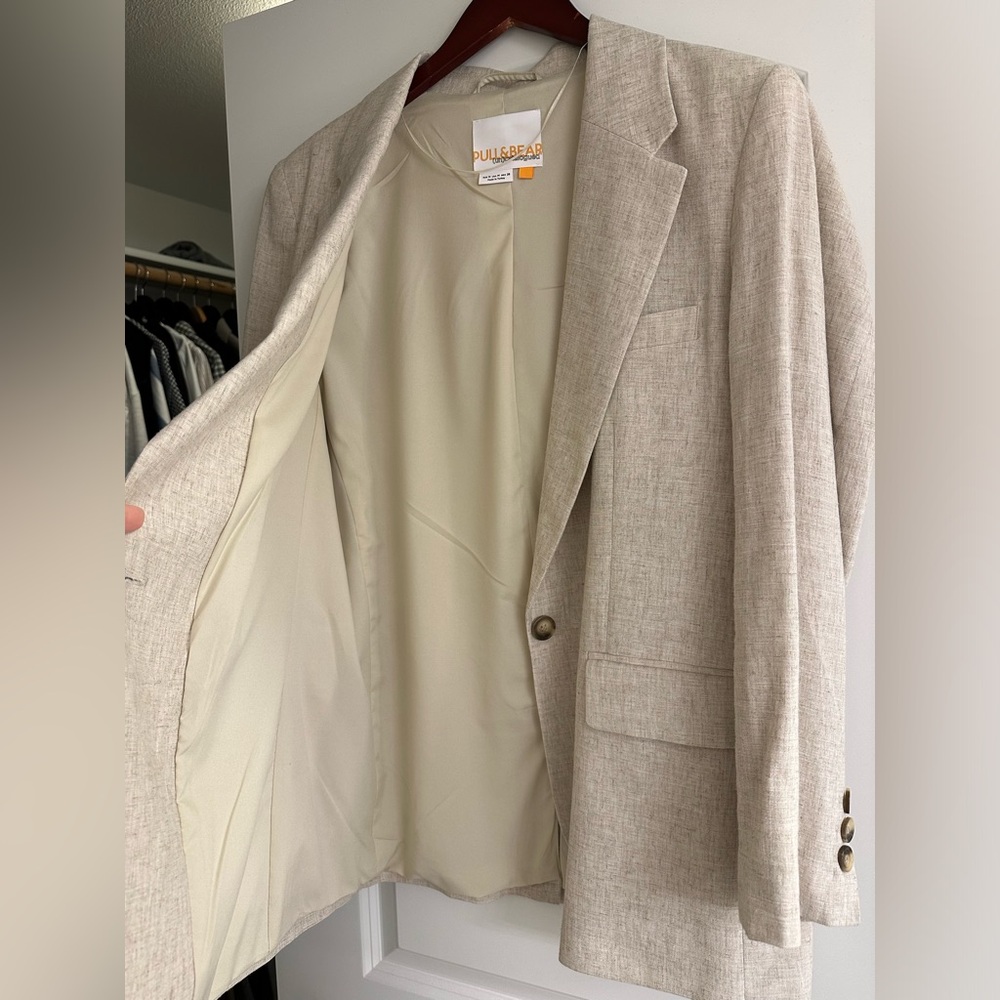 Pull & Bear Blazer Jacket - Picture 7 of 7